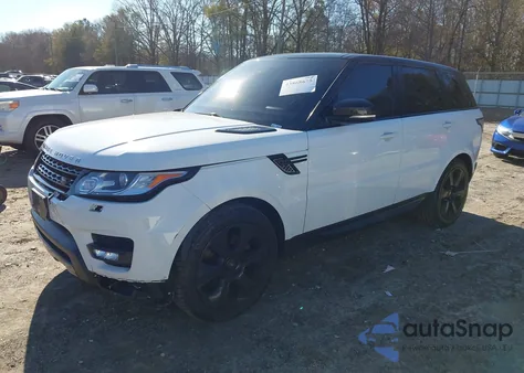 2015 Land Rover Range Rover Sport 3.0L V6 Supercharged Hse из США, поврежденный, VIN SALWR2VF8FA605808